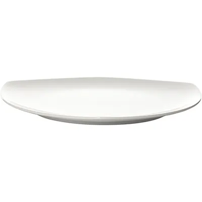 Тарелка «Опшенс» треугольная фарфор ,L=32,B=32см белый, изображение 5