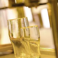 Бокал для пива «Тулип» стекло 0,58л D=83,H=165мм прозр., изображение 3