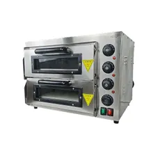 Печь для пиццы CP-POL11 сталь нерж. D=40,H=44,L=56,B=57см 3Квт серебрист.