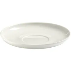 Блюдце «Бэйс» для кофейной чашки фарфор D=124,H=15мм белый