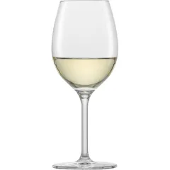 Wine glass “Banquet”  chrome glass  370 ml  D=8, H=20cm  clear.