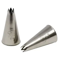 Pastry nozzle “5-pointed star”[2 pcs] stainless steel D=3mm