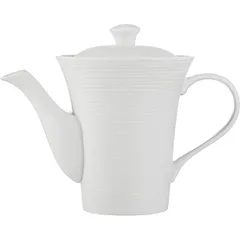 Kettle “Graffiti” porcelain 300ml D=10.4,H=13.6,L=17.5cm white