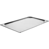 Гастроемкость GN 1/1 сталь нерж. ,H=10,L=530,B=325мм металлич.