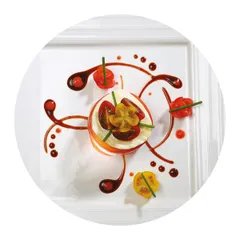 Ложка кондитерская для декорирования[2шт] сталь нерж. ,L=23/19см серебрист., изображение 3