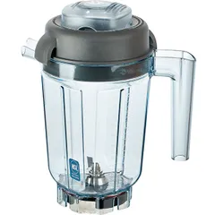 Контейнер в сборе д/блендера(нож,крыш.,загл.) «Вайта Микс» поликарбонат 0,9л