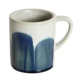 Кружка «Бонд» фарфор 300мл D=85,H=100,L=115мм синий