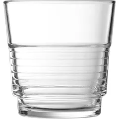 Олд фэшн (стакан) «Спираль» стекло 250мл D=82,H=84мм прозр.