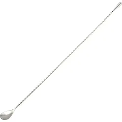 Bar spoon “Probar Premium Pure”  stainless steel , L=50, B=3cm  silver.
