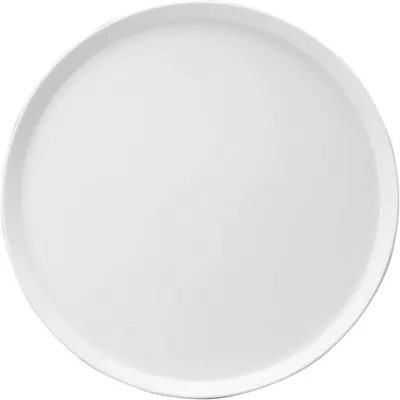 Тарелка мелкая фарфор D=290,H=24мм белый, Диаметр (мм): 290