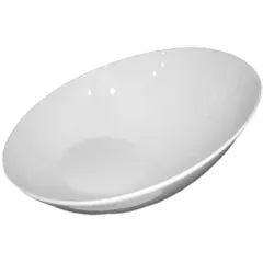 Salad bowl “Kunstwerk”  porcelain  D=20cm  white