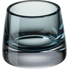 Подсвечник «Джой» стекло D=67,H=64мм серо-голуб.