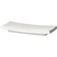 Блюдо для суши «Кунстверк» фарфор ,H=17,L=270,B=115мм белый