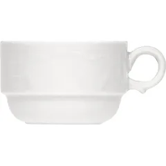 Чашка чайная «Моцарт» фарфор 180мл D=82,H=53мм белый