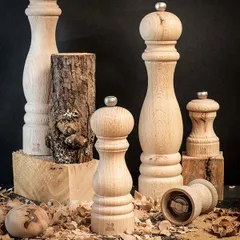 Мельница для перца «Бистро Нейче» бук ,H=10см деревян., изображение 3