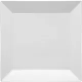 Тарелка «Классик» квадратная фарфор ,H=20,L=215,B=215мм белый