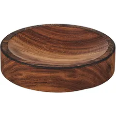 Serving dish  oak  D=200, H=45mm  wooden.