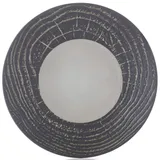 Тарелка «Арборесценс» мелкая фарфор D=280,H=35мм серый