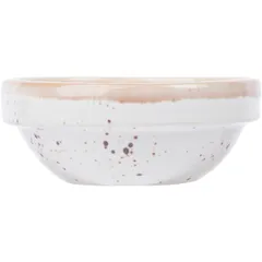 Соусник «Пунто Бьянка» фарфор 50мл D=75,H=30мм белый,черный, изображение 3