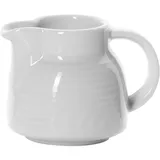 Молочник «Карат» фарфор 50мл D=5,H=5,L=7см белый