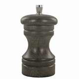 Мельница для соли дерево,сталь нерж. D=47,H=100мм коричнев.