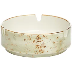 Пепельница «Крафт Грин» фарфор D=100,H=35мм зелен.