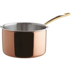 Sauté pan stainless steel, copper 0.85l D=12,H=8cm