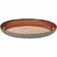 Тарелка «Даск» керамика D=27,H=3см серый,красный