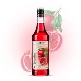 Сироп «Гренадин» Pinch&Drop стекло 1л D=85,H=330мм красный