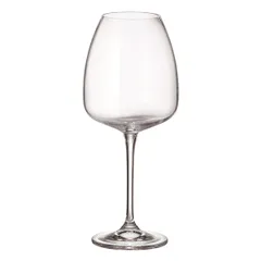Бокал для вина «Ансер» стекло 0,61л D=10,2,H=23,3см прозр.