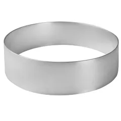 Кольцо кондитерское «Проотель» алюмин. D=20,H=5см металлич.