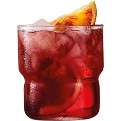 Олд фэшн (стакан) «Лог» стекло 220мл D=73,H=79мм прозр., изображение 4