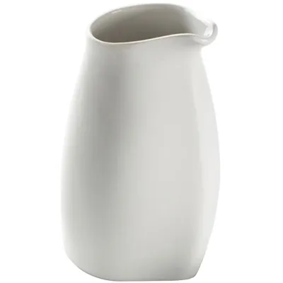 Молочник «Вейв» фарфор 250мл ,H=125,B=85мм белый