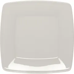 Тарелка «Виктория» квадратная фарфор ,H=2,L=21,B=21см белый