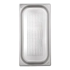 Гастроемкость GN 1/3 перфорированная сталь нерж. ,H=65,L=325,B=176мм металлич.