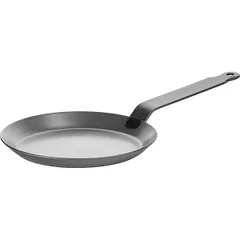 Pancake pan steel D=20,L=38cm black