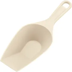 Flour scoop polyprop. 100ml ,L=20,B=7cm beige.