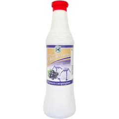 Топпинг для мороженого «Черн.смородина» 1 кг/0,75 л пластик D=8,H=26см