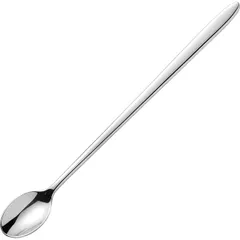 Cocktail spoon “Alaska”  stainless steel , L=200/37, B=4mm  metal.
