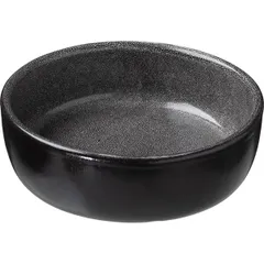 Salad bowl “Milky Way”  porcelain  250 ml  D=12.5 cm  black, white
