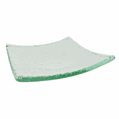 Блюдо для комплимента «Мини» квадратное стекло ,H=10,L=77,B=77мм прозр.