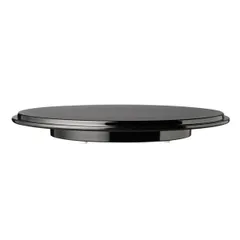 Cake stand plastic D=31,H=4cm black