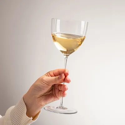 Бокал для вина «Медея» хр.стекло 450мл D=10,H=24см прозр., Объем по данным поставщика (мл): 450, изображение 9