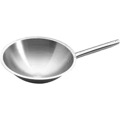 Frying pan stainless steel D=35,H=10cm