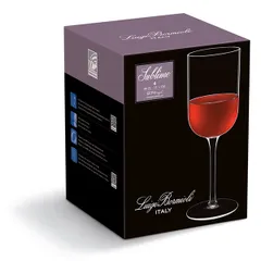 Бокал для вина «Сублим» хр.стекло 400мл D=8,H=22см прозр., изображение 2