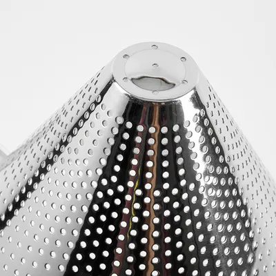 Сито коническое «Шенуа» с ручкой сталь нерж. D=23,2,H=18,L=39,7см, изображение 4