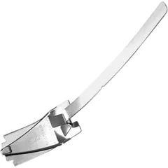 Держатель лезвия для надрезания теста с лезвием и магнитом для крепления к печи сталь нерж. ,L=12,8с