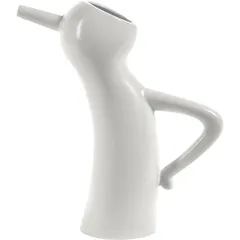 Кувшин «Крушо» фарфор 0,5л ,H=24,L=22,B=8см белый