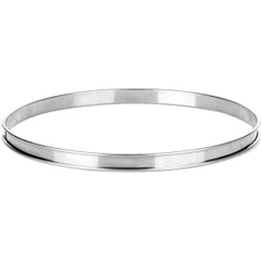 Pastry ring  stainless steel  D=30, H=2cm  metal.