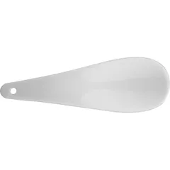 Ложка для комплимента «Ола» фарфор ,L=13,B=4см белый, изображение 3